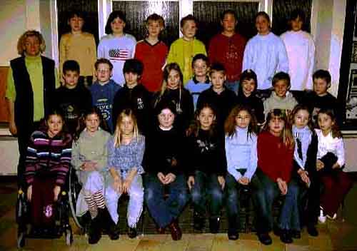 Meine alte Klasse mit Katja, Kay, Kilian, Manuel, Isabel, Jan Philipp, Matthias, Lara, Stefan, Lisa, Justine, Lara, Melanie, Tobias, Hannah, Laura, Anne-Kathrin, Jennifer, Jan Luca, Simon, Jana, Maximilian, Mara, Selina, Tamina und nat�rlich Frau Matissek.